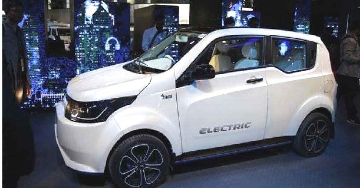 Mahindra's electric SUV will be quite the head-turner, on launch.Image credit: Tejasraj Bodake