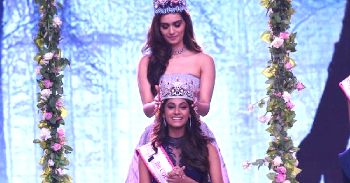 Miss India 2018, Tamil Nadu's Anukreethy Vas works for the betterment of transgenders. Image Credit: Anukreethy Vas