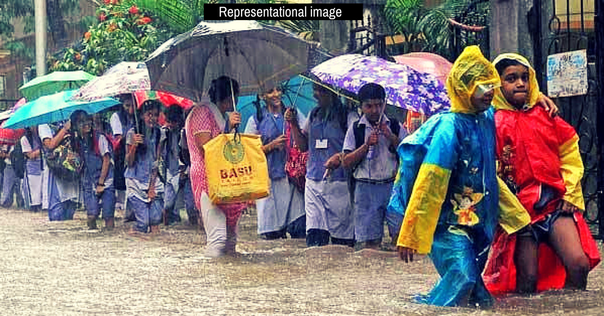 Mumbai Rains: Selfless School Driver Dies Saving Kids Drowning in Drain