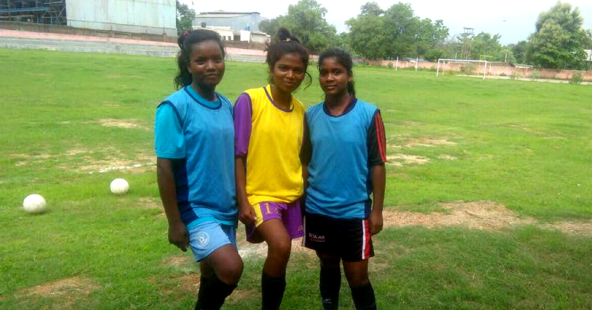 Why Two Village Girls From Jharkhand Have Been Gifted Tickets to FIFA World Cup!