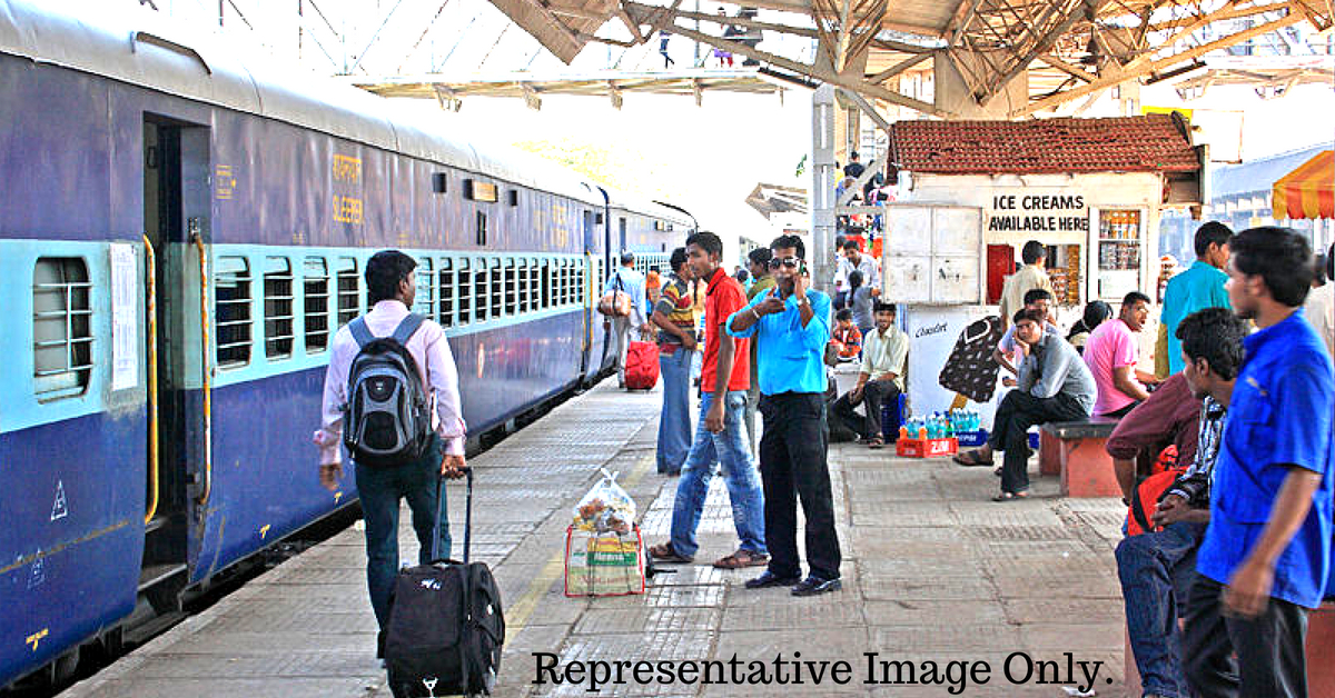 Passengers with waitlisted Railway tickets, will be allowed to board the train, subject to a confirmed passenger not showing up for the journey. Representative image only. Image Credit:- KalervoK