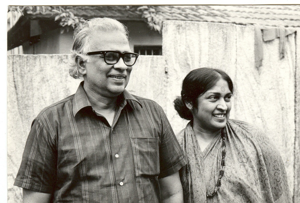 Snehalatha Reddy with her husband Pattabhi Rama Reddy (Source: The Concerned for Working Children, June 2015)