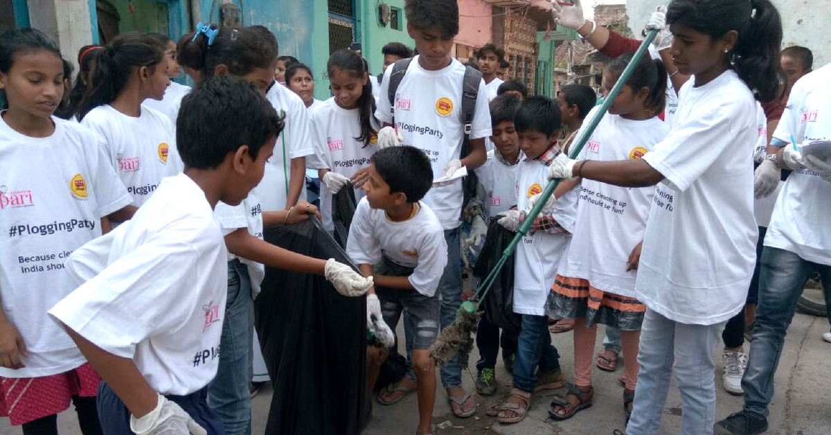 Plog for Change: Delhi Kids Set Example for All on World Environment Day!