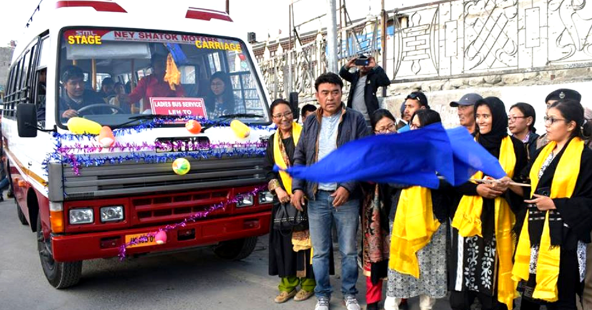 This Tourist Season, Leh Initiates Important Experiment For Women’s Safety