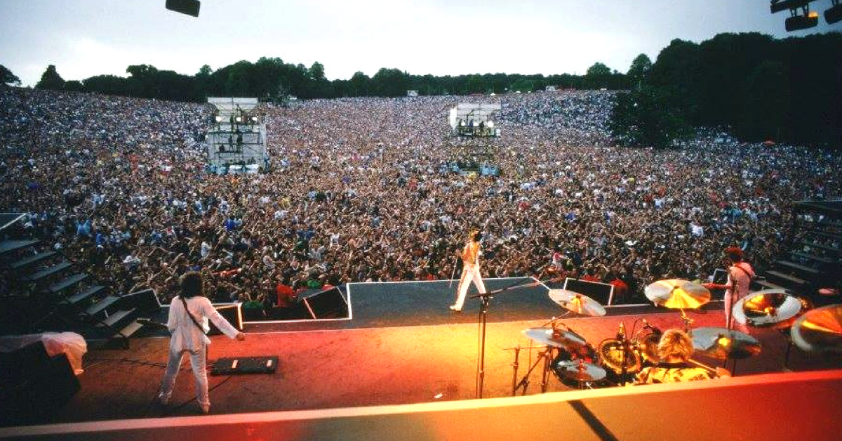 Queen, enthralled audiences with their live performances, and Mercury was undoubtedly the star of the show.Image Credit: Freddie Mercury