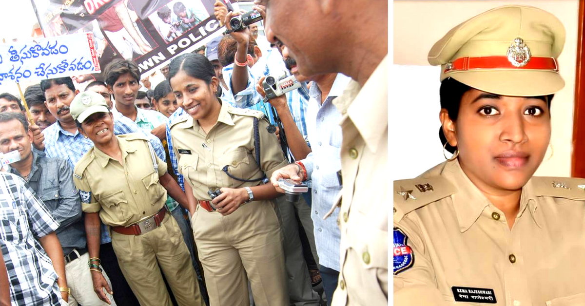 Telangana Lady Cop Saves Lives by Fighting Fake News Spread on FB, WhatsApp!
