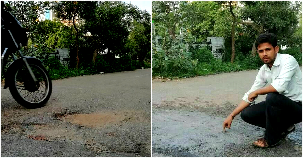 Inspired by Proactive Citizen, Bengaluru Takes up Pothole Challenge to Fix Its Roads!