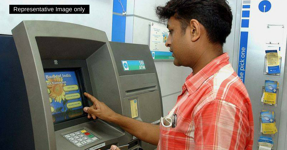 use atm card woman loses rs