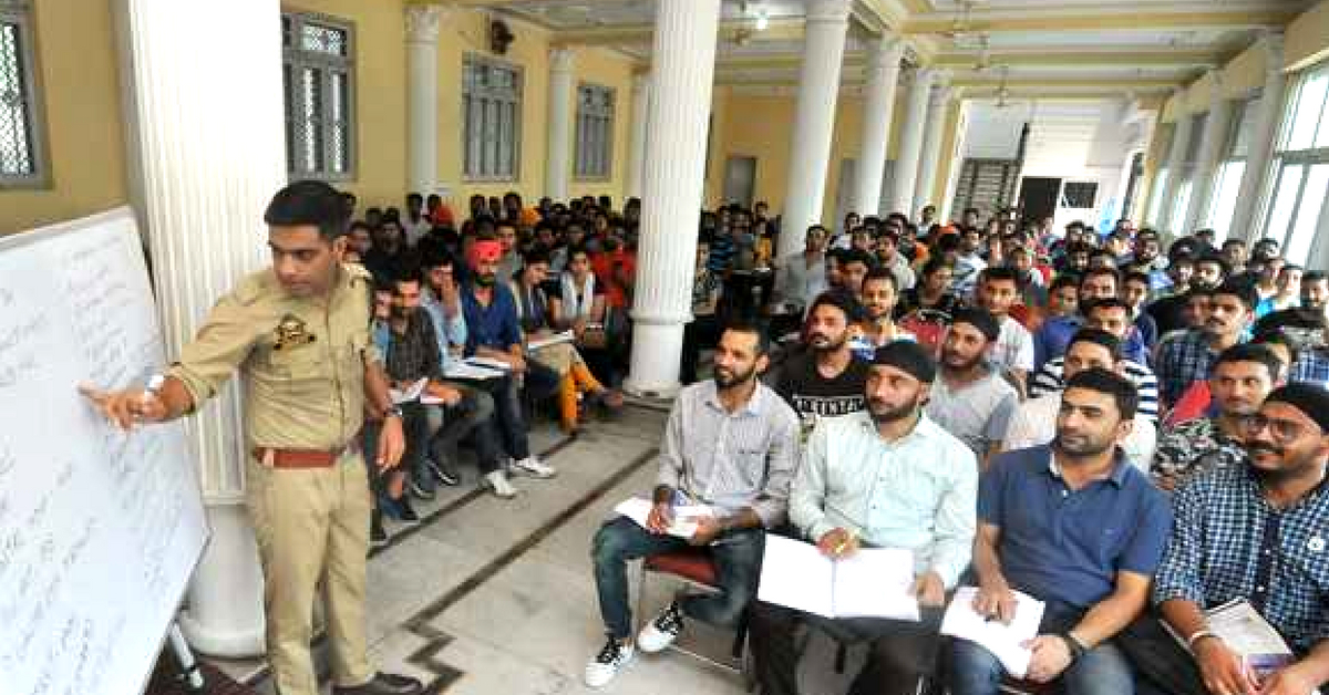 Young IPS Officer Turns Mentor, Offers Free Exam Coaching to Jammu Students!