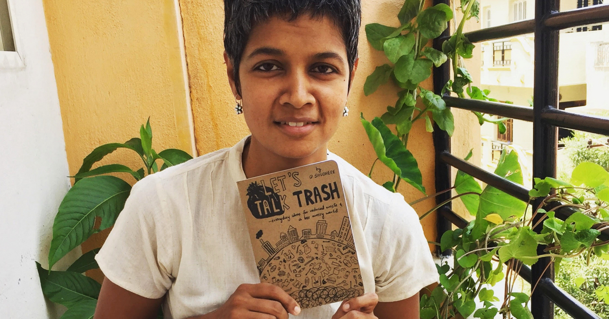 Here’s Why This Hyderabad Woman Wants Us All to Start Talking Trash