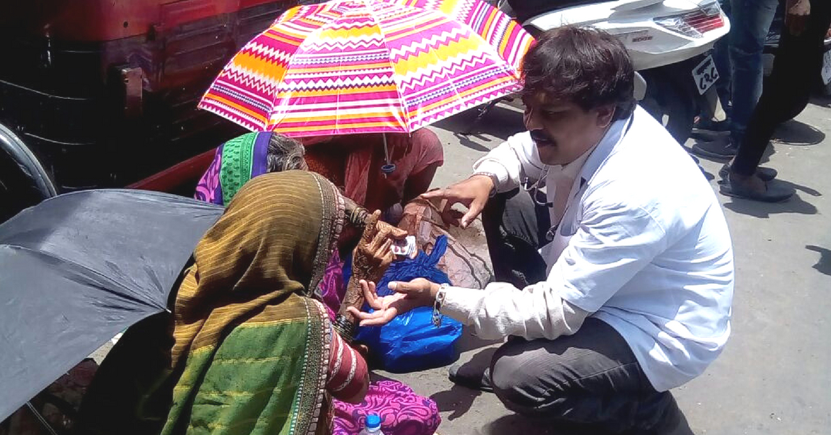 Pune Doctor Visits Beggars for Free Check-Ups, Helps Them Live with Dignity!
