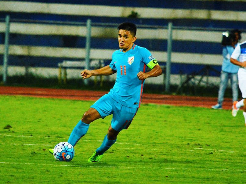 Sunil Chhetri (Facebook/Sunil Chhetri)