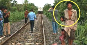 Poverty-Stricken Father-Daughter Duo Avert Major Train Accident, Save 2000 Lives in Tripura!