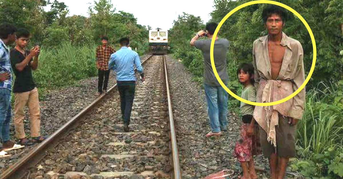 Poverty-Stricken Father-Daughter Duo Avert Major Train Accident, Save 2000 Lives in Tripura!