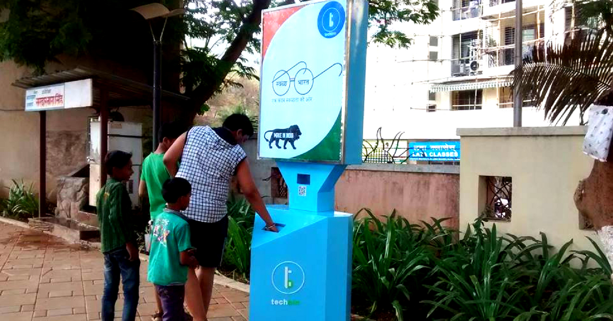 Dump Your Trash in Thane’s Tech Bins, Win Gold Coins, Freebies & Discounts!