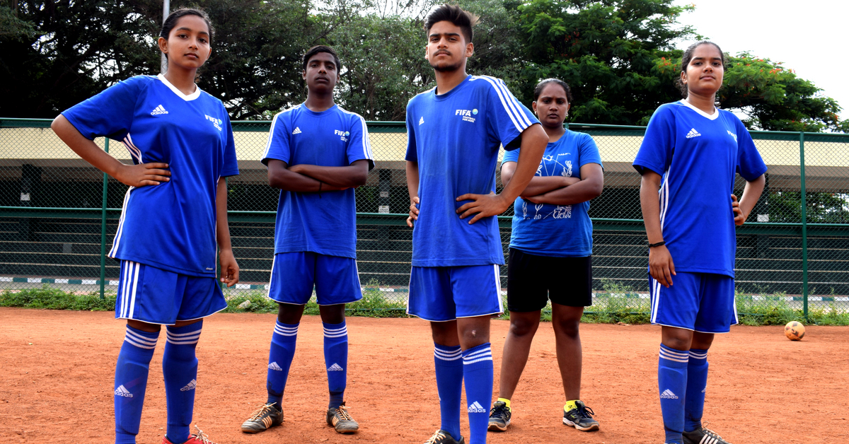 A ‘Dream’ Is Sending 4 Underprivileged Bengaluru Kids to FIFA Festival in Russia