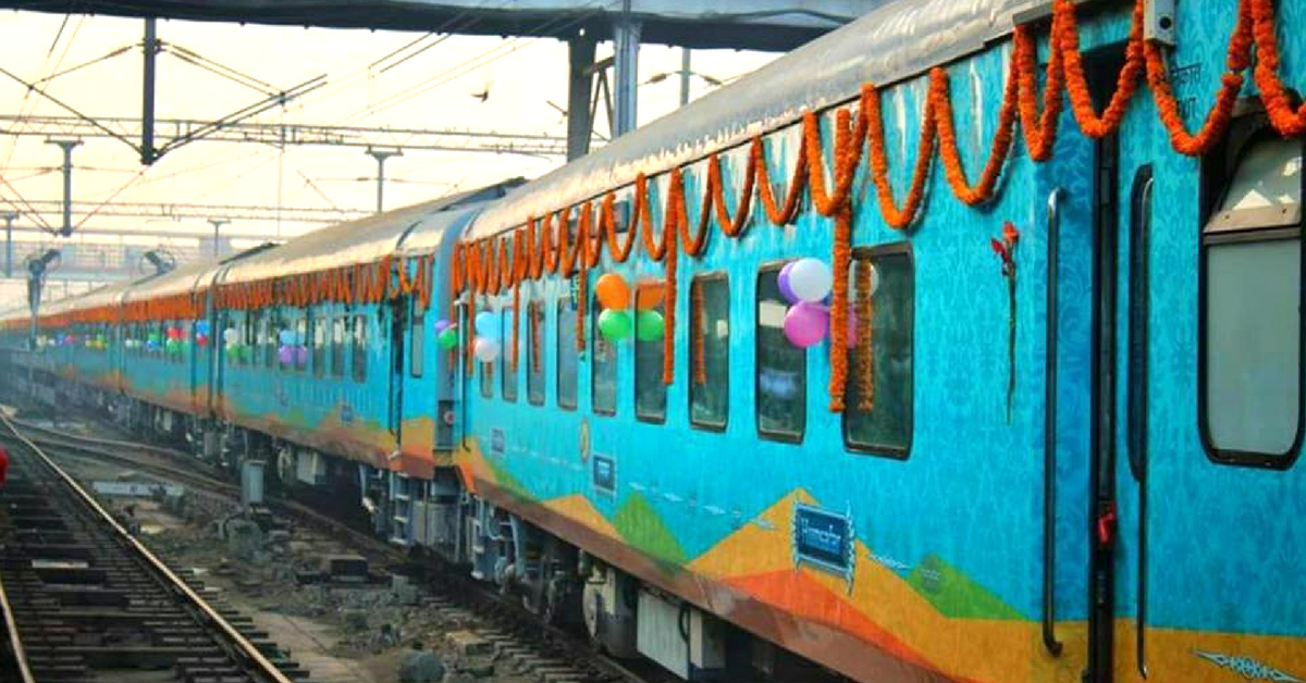 The Humsafar Express, a new train by the Railways, is loaded with great features.Image Credit:- Indian Trains