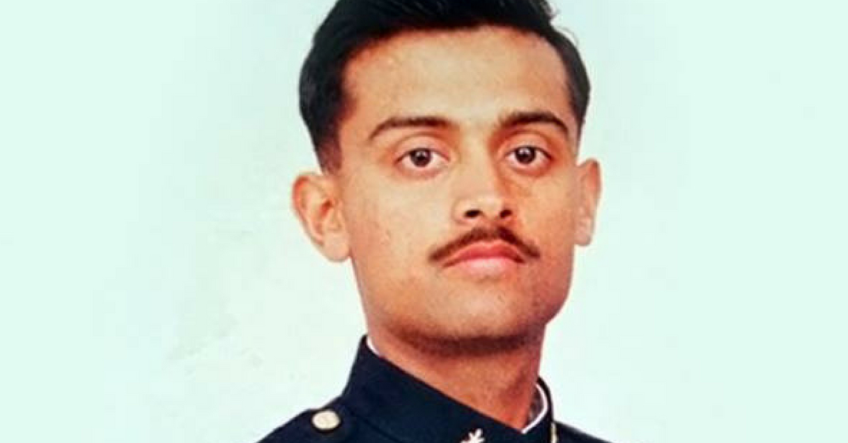 The brave Captain Thapar, a Kargil martyr, and a true hero. Image Credit: Ravendra Singh‎