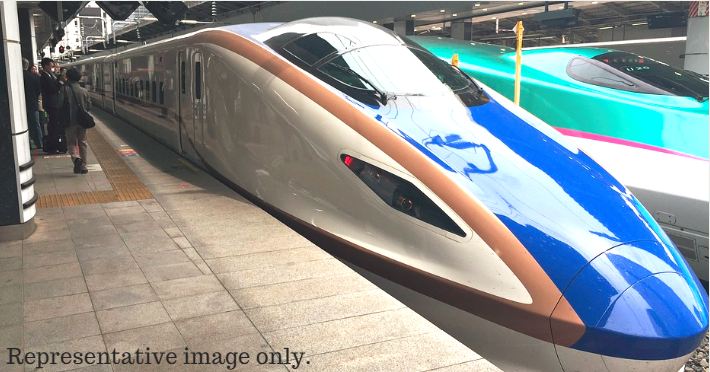 Centre Plans Bullet Train Corridor Along New Mumbai-Nagpur Expressway!