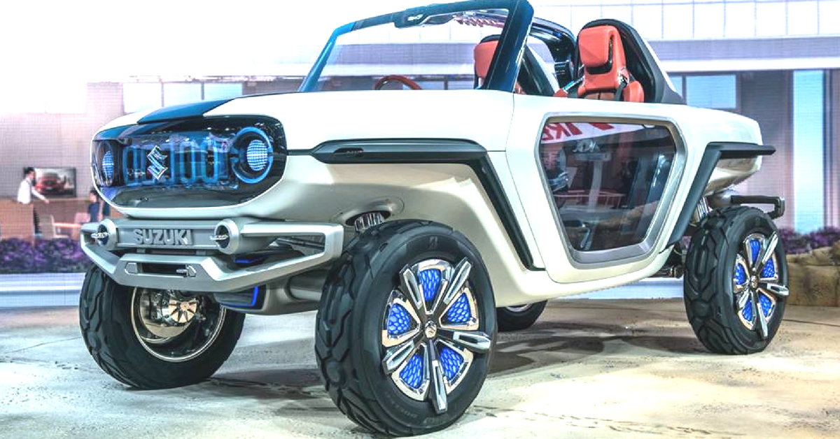 The futuristic e-Survivor concept, looks like it means business! Image Credit: Live Baller