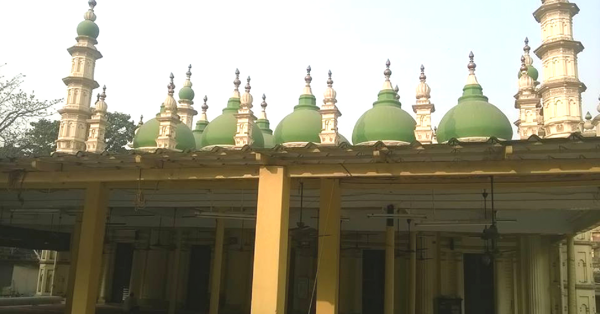 The iconic Kolkata mosque is easily distinguishable by its stunning architecture.Image Credit: Manoj Kar