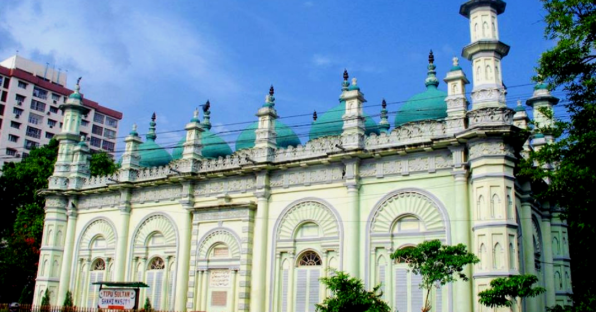 The iconic Tipu Sultan Mosque, has always been an integral part of Kolkata's cultural fabric.Image Credit: World of Kolkata