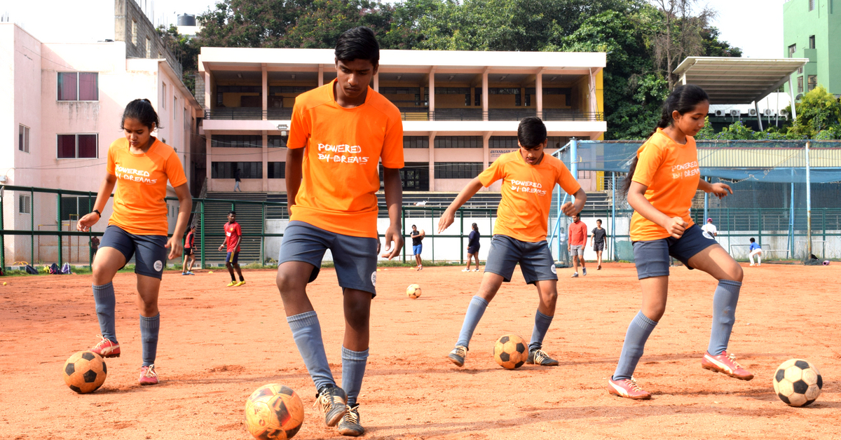 The kids from Bengaluru, are all set to attend the FIFA Football Festival in Russia.