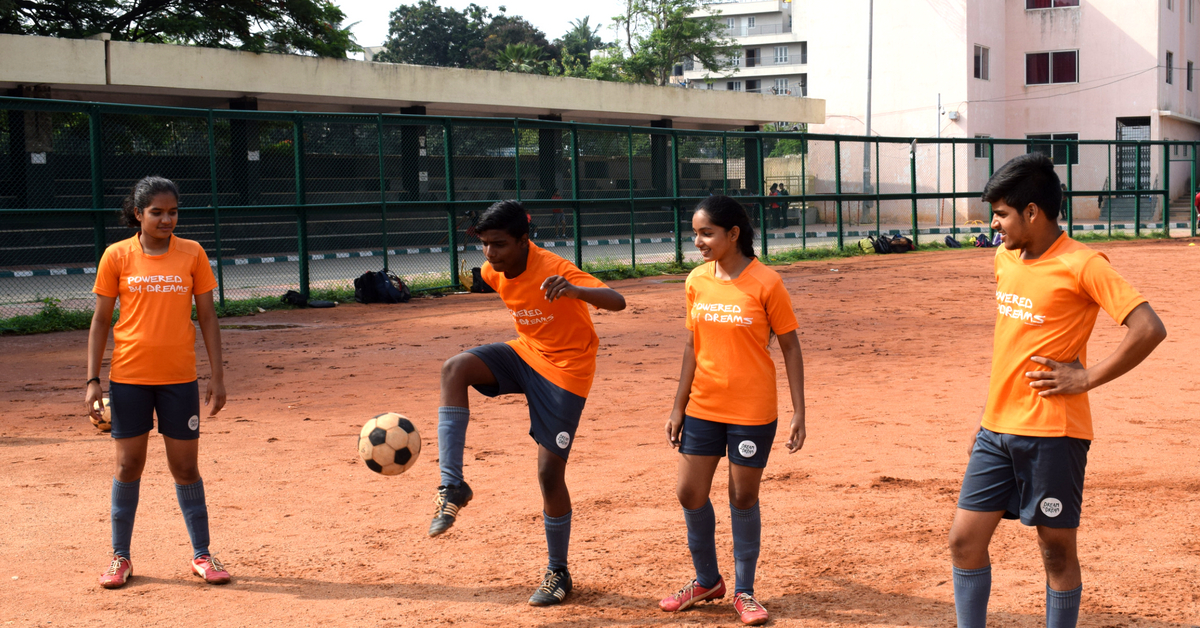 The kids from Bengaluru, are all set to go to Russia.Image Credit: Dream a Dream