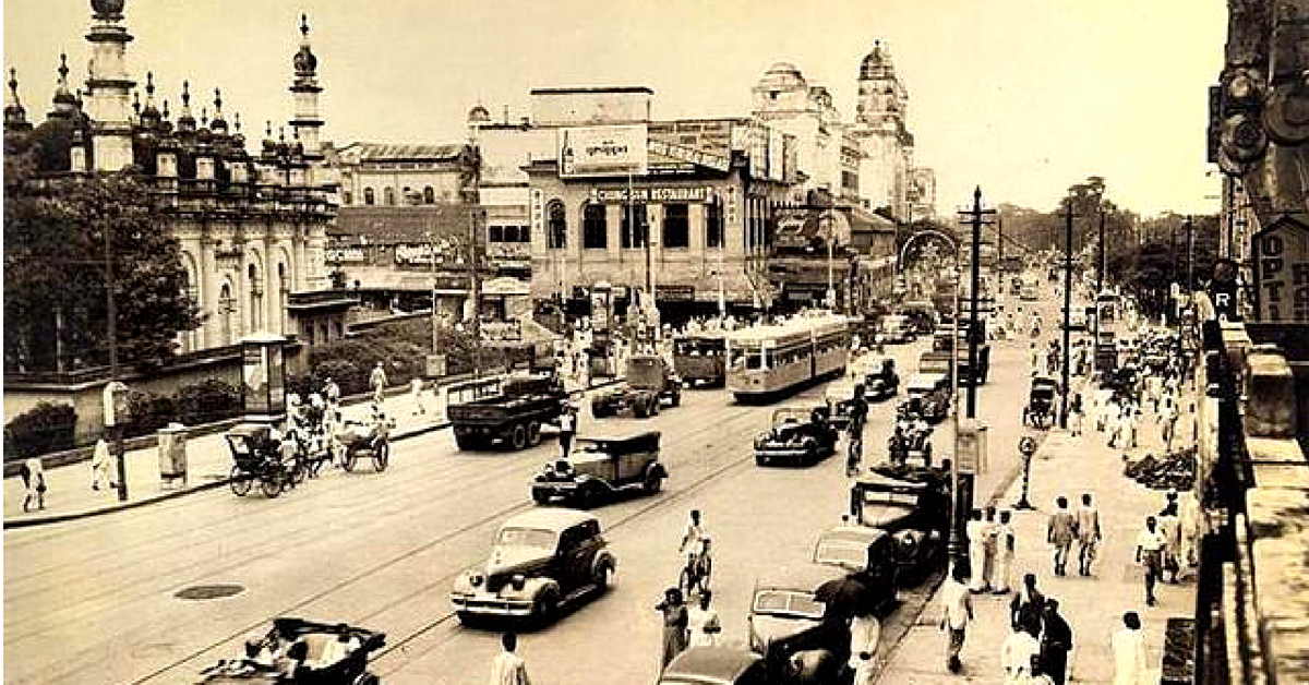 The mosque has been in Kolkata since ages, as can be seen in this photo from the past.Image Credit: 1st Sight Films