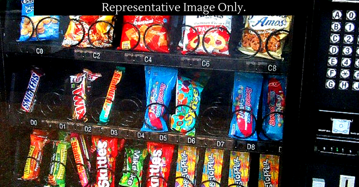 The vending machine on the Bengaluru-Coimbatore UDAY express, will dispense treats for you. Representative Image Only. Image Credit: Flickr