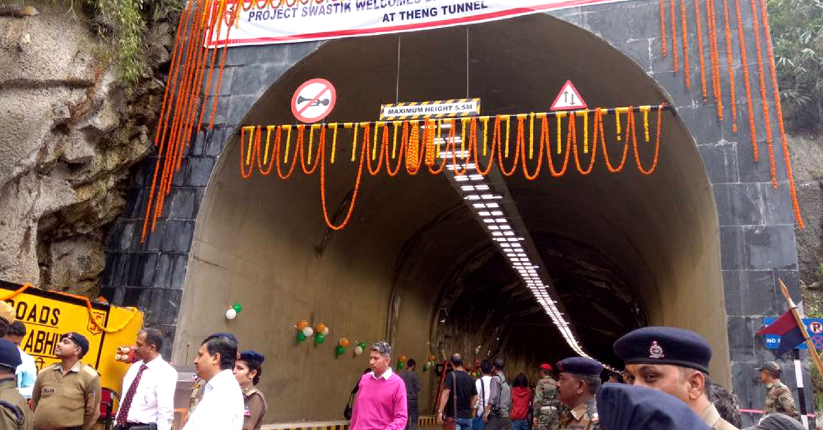 Sikkim’s Longest Tunnel Inaugurated: Why It’s a Big Deal for Locals, Armed Forces!