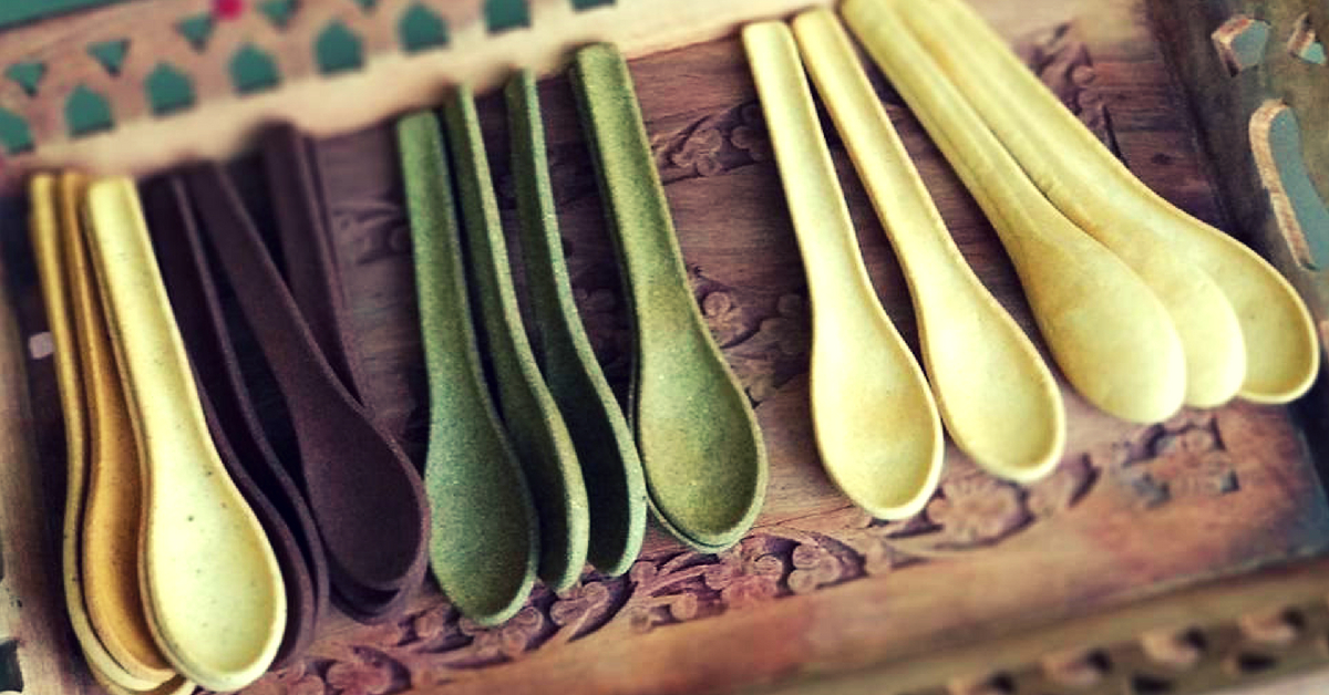 Ditch the Plastics: This Gujarat Boy’s Edible Spoons Come in 8 Unique Flavours!