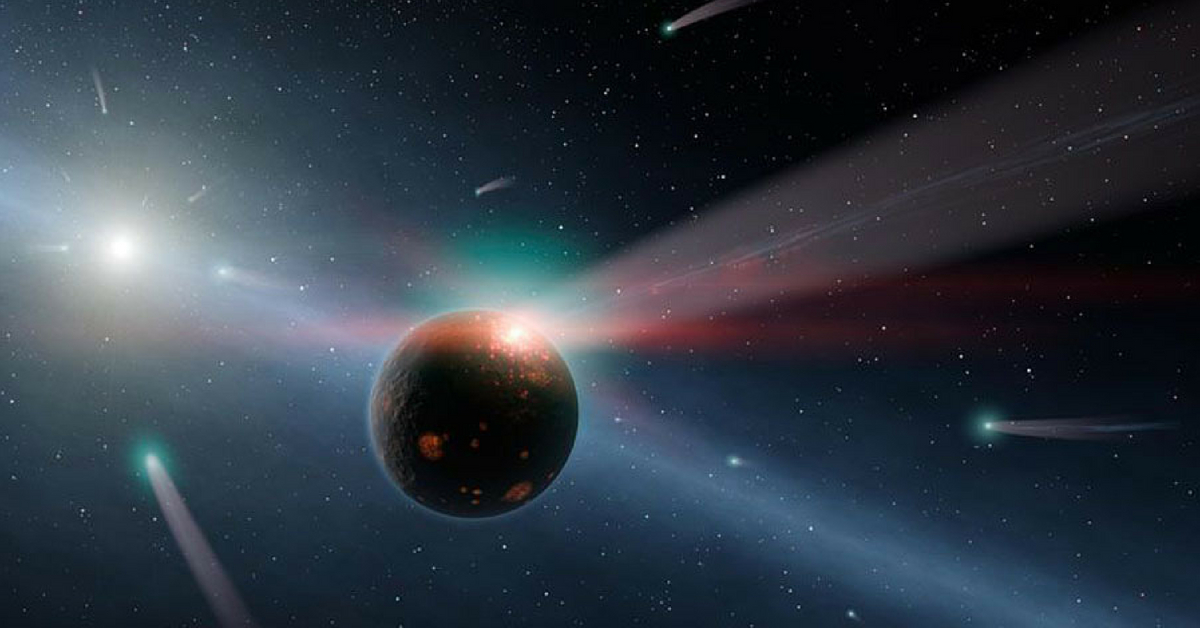 Exoplanet discovered by Indian scientists 600 light years away