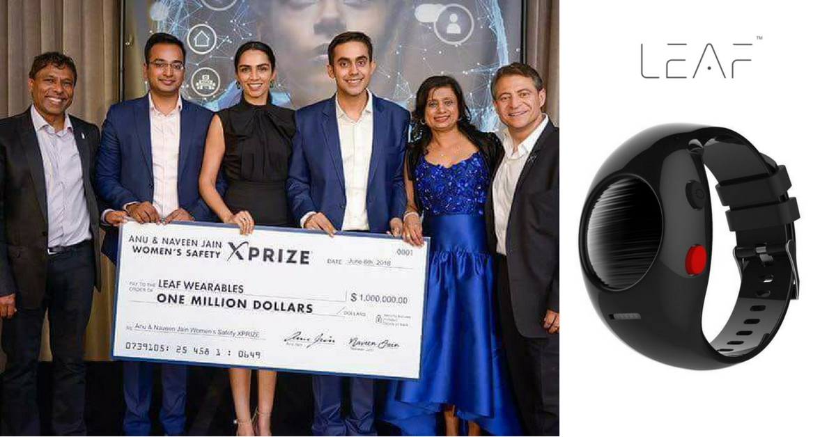Watch-Like Wearable for Women’s Safety? This Team Just Won a $1 MN Prize For It!