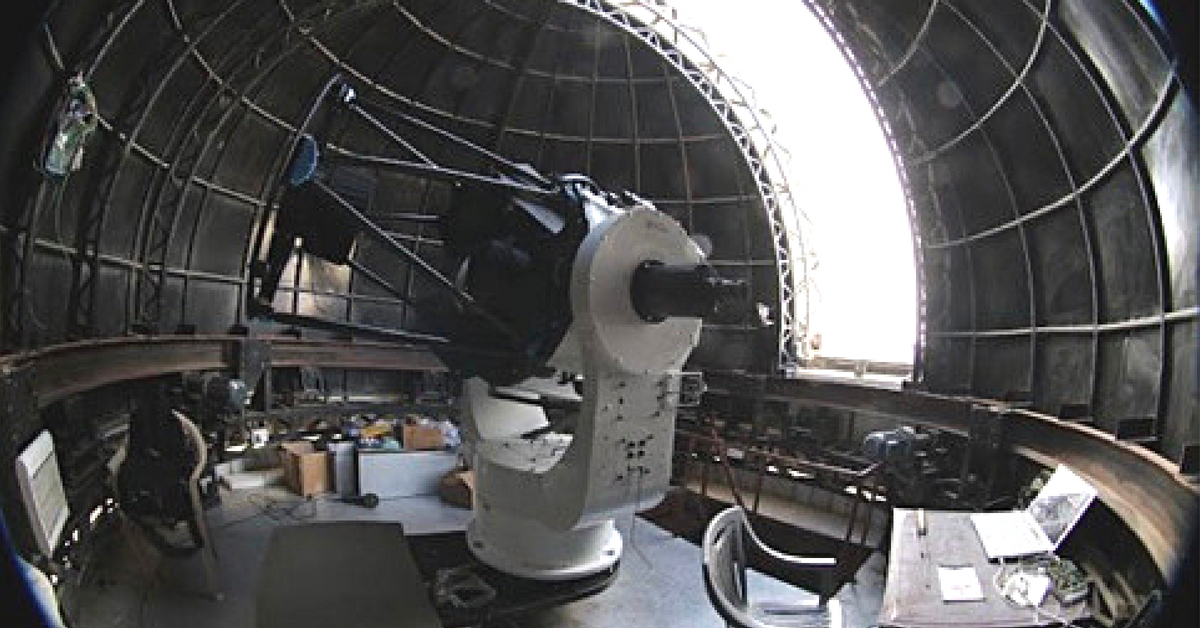 Hanle Ladakh First robotic telescope of India