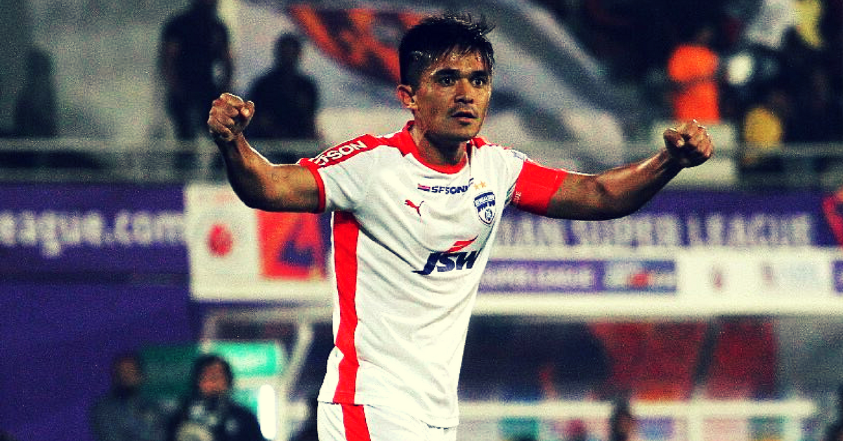 Exclusive: Sunil Chhetri on Football Superstardom and the Video That Changed It All