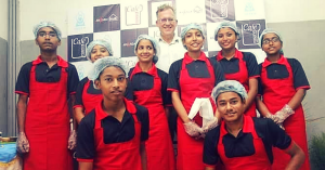 Kolkata Man's Kindness Kickstarts India's 1st Cafe Run by HIV Positive Teenagers!