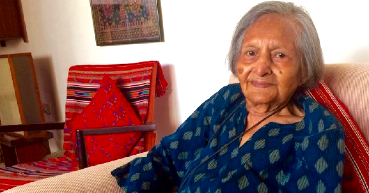 This 101-Year-Old Pioneering Lady is One of IISc’s Oldest Living Alumni!