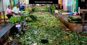Chennai Goes Green: Veg Waste From This Market Powers a College Kitchen!
