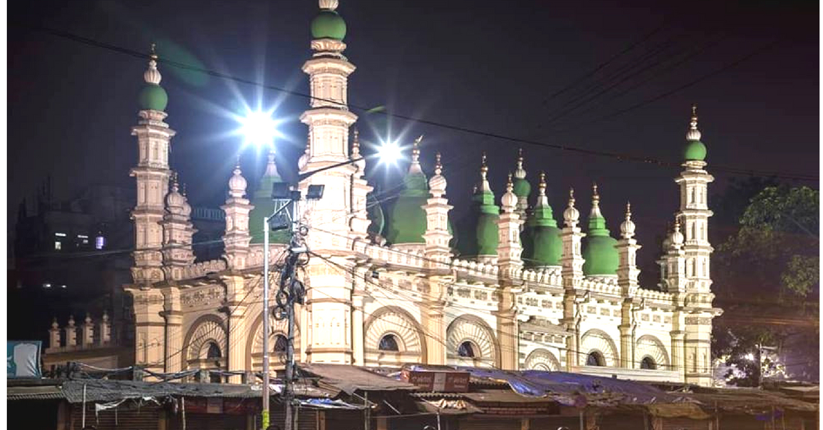 Visit the iconic Tipu Sultan Mosque, when you travel to Kolkata next.Image Credit: Salahuddin Ibn Abdul Gaffar