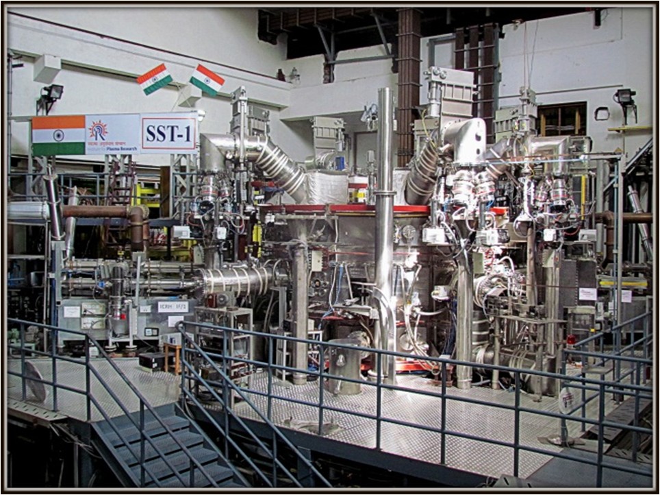 India's Fusion reactor SST 1 