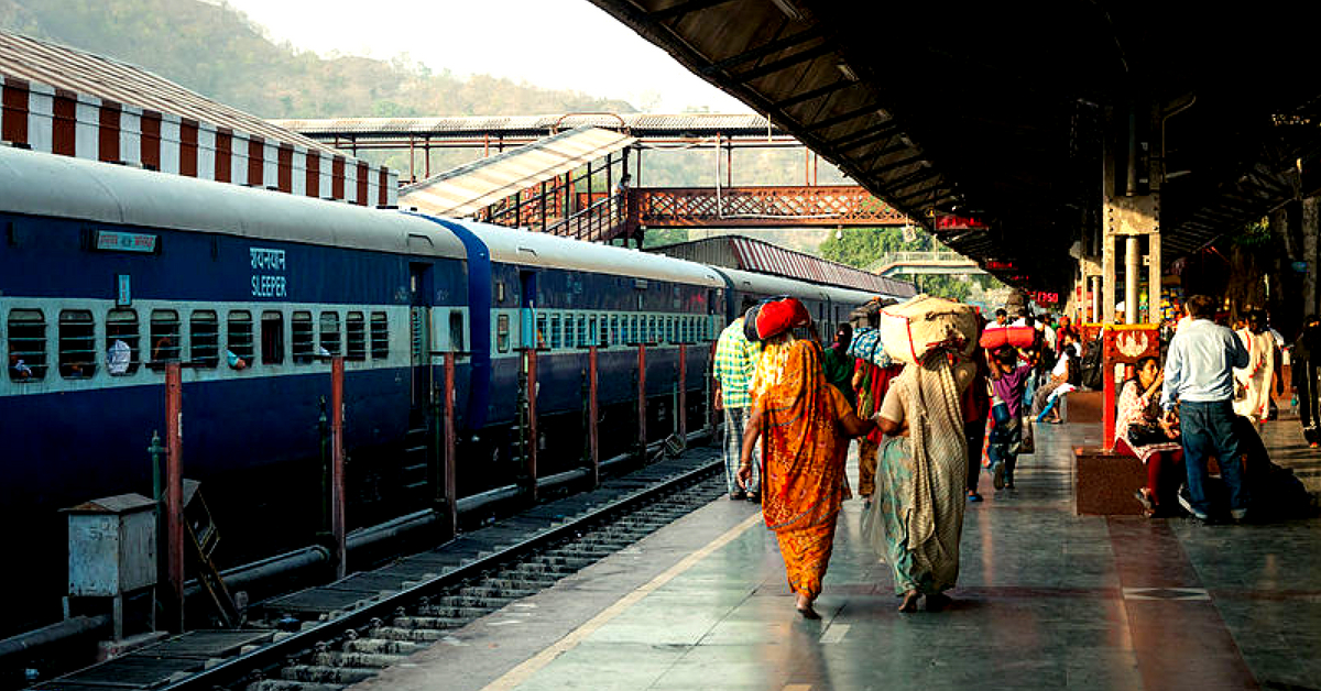 Want to change the station from where you are supposed to board_ Thanks to the Railways, you can!Representative Image Only. Image Credit: Wikimedia Commons