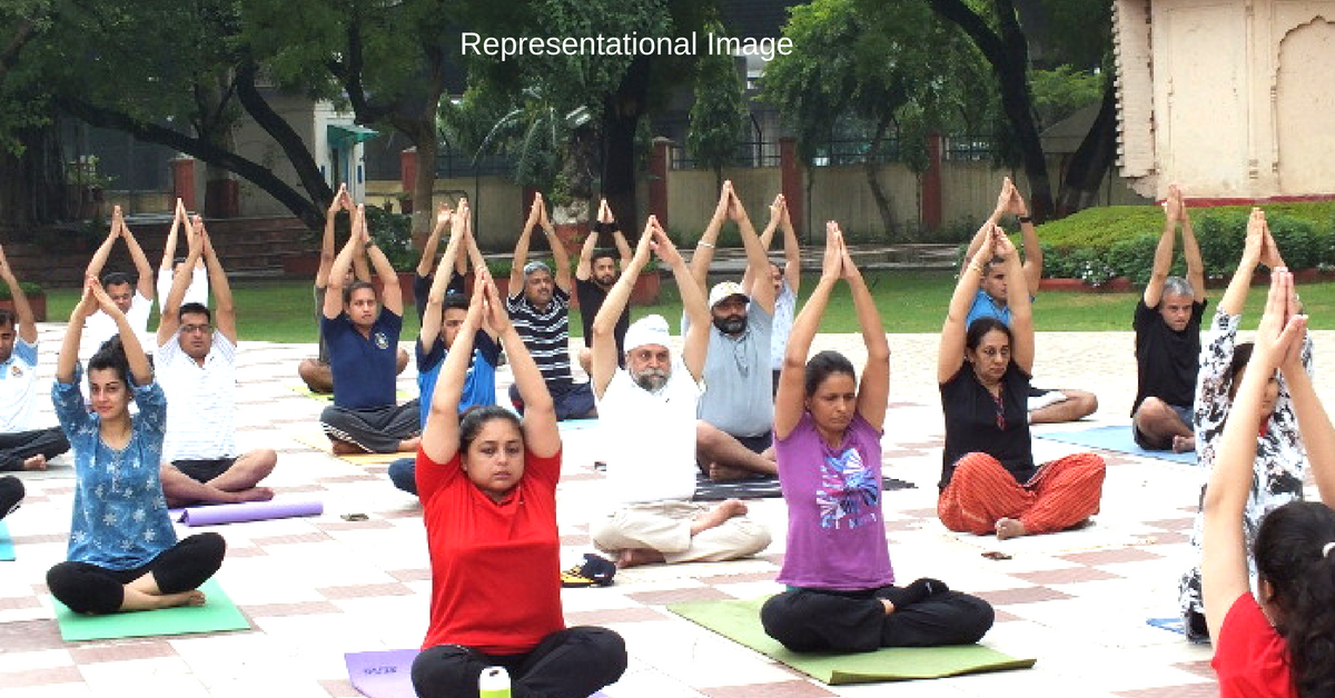 Inspiration! Hubballi Man Teaches Yoga Despite Losing Both Legs to Road Accident