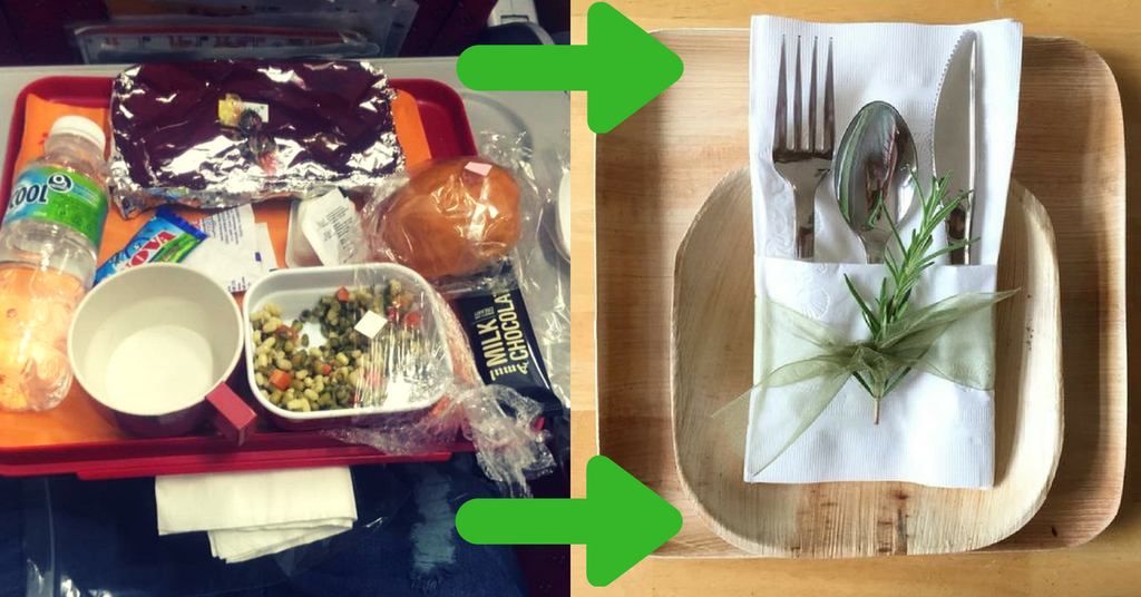 Bio-degradable Cutlery & Paper Straws: Desi Airlines Go Green, Cut Down Plastic Waste!