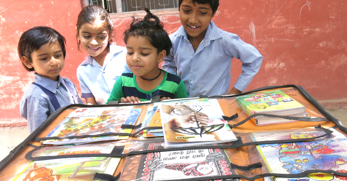 This 29-Year-Old’s Low-Cost Libraries Have Helped 1000 Kids Get Access to Books!