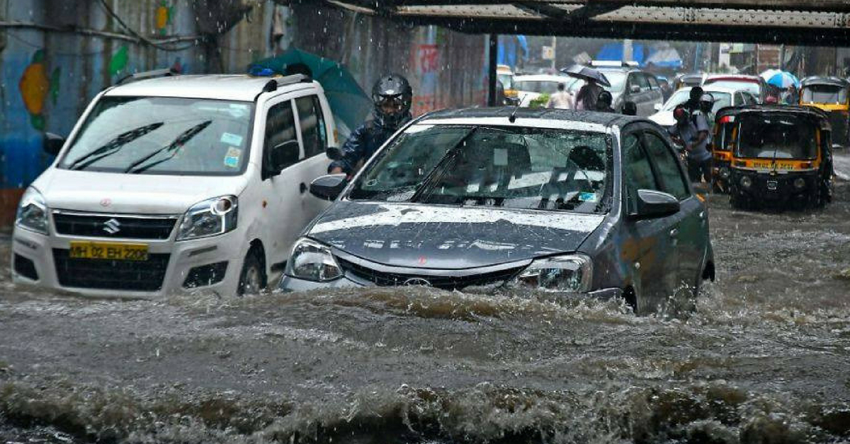 car Mumbai rains news tips