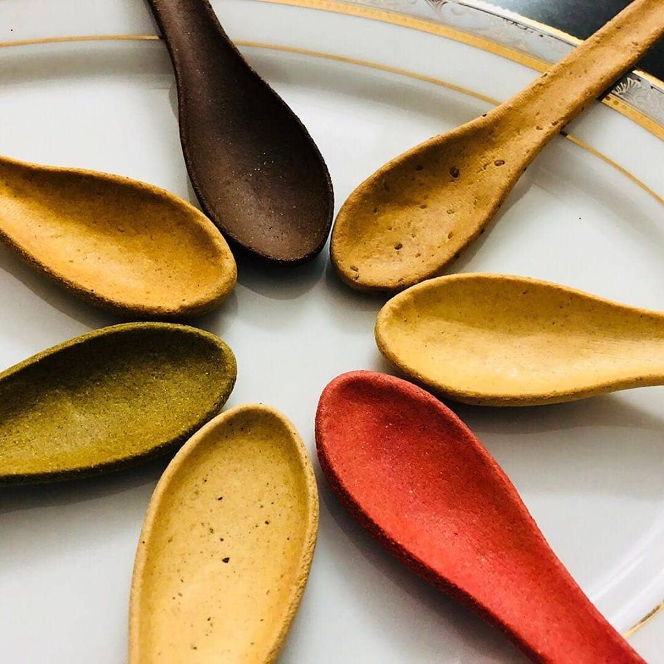 This Gujarat Boys Edible Spoons Come In 8 Unique Flavours The