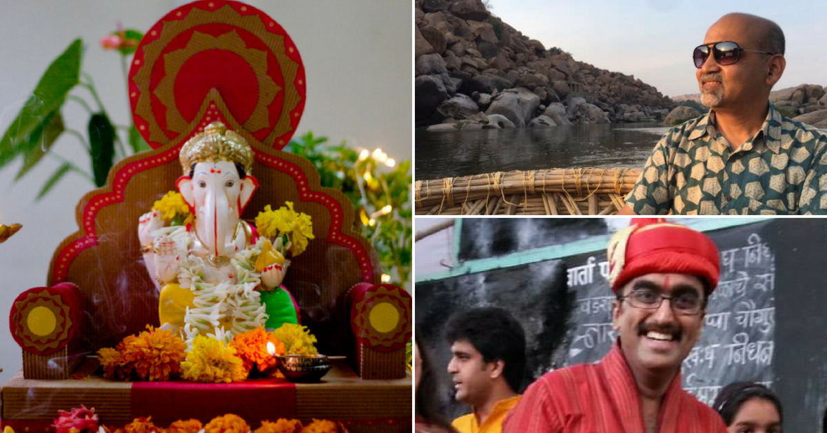 Pune Duo Makes Eco-Alternatives to Plastic, Thermocol Decor For Ganpati Festival!