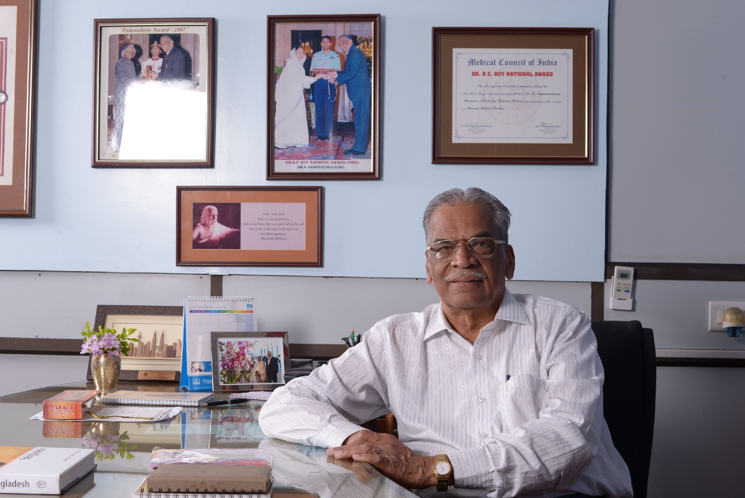 This Eye Doctor Was One of TIME World’s 100 Most Influential People! Here’s Why