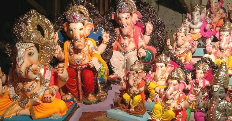 Pune duo makes eco-alternatives to plastic, thermocol decor for Ganpati!